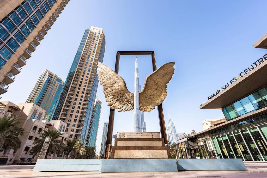 Lux Burj Views -Boulevard -Prime Location Downtown Dubai Buitenkant foto
