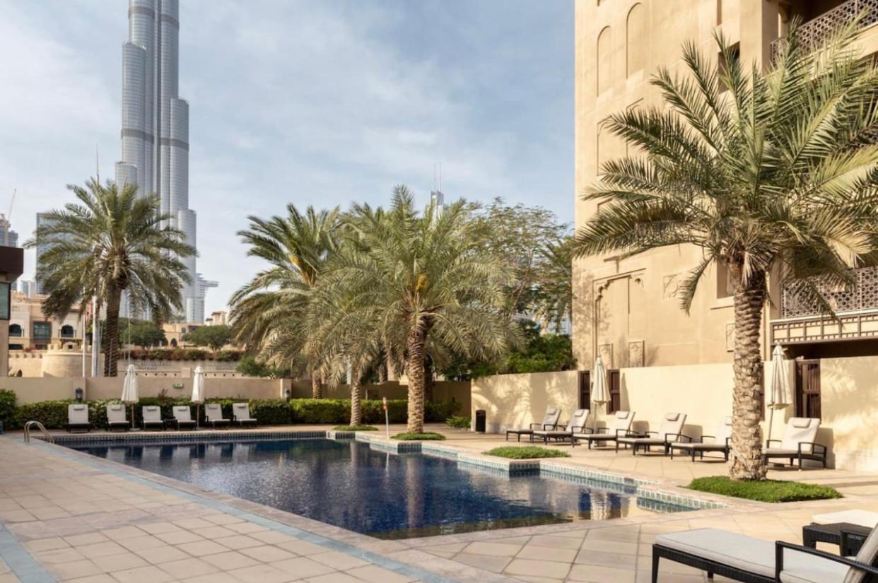 Lux Burj Views -Boulevard -Prime Location Downtown Dubai Buitenkant foto